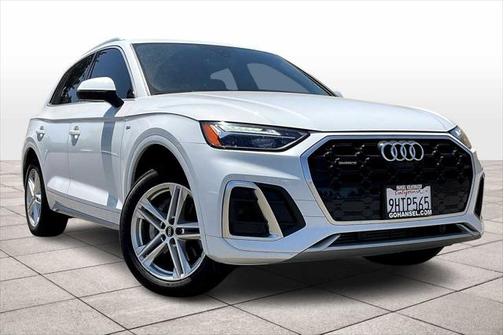 2022 Audi Q5 55 S line Premium Plus