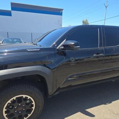 Black 2025 Toyota Tacoma Hybrid TRD Off Road