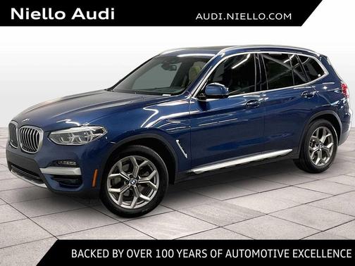 2021 BMW X3 xDrive30i