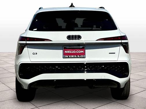GLACIER WHITE 2026 Audi Q3 TFSI quattro S tronic