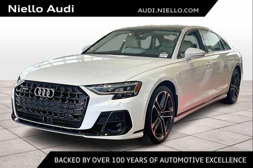 2025 Audi A8 L 55 TFSI quattro Tiptronic