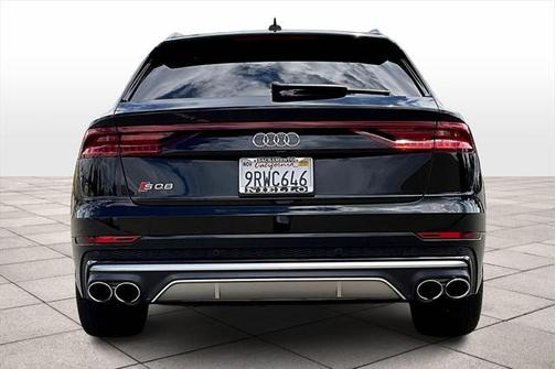 2022 Audi SQ8 4.0T Prestige