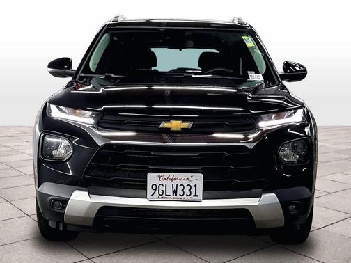 Mosaic Black Metallic 2023 Chevrolet Trailblazer LT