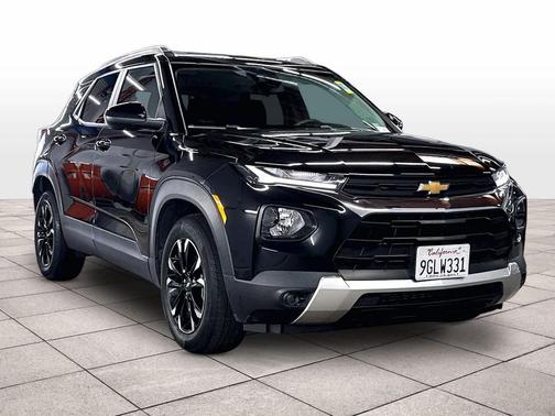 Mosaic Black Metallic 2023 Chevrolet Trailblazer LT
