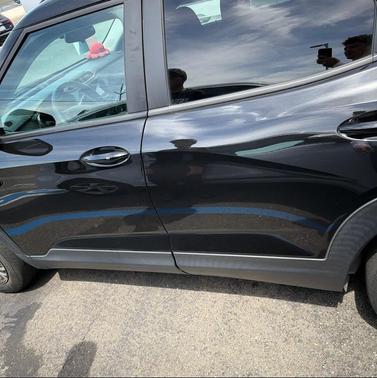 Mosaic Black Metallic 2023 Chevrolet Trailblazer LT