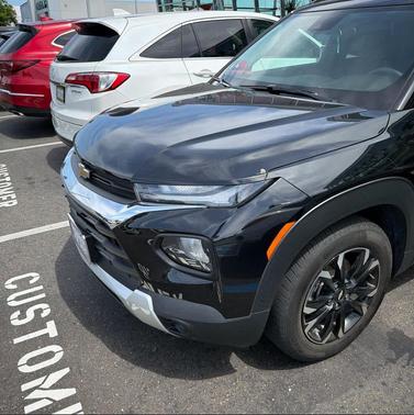 Mosaic Black Metallic 2023 Chevrolet Trailblazer LT