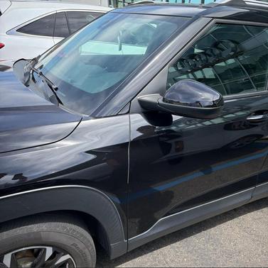 Mosaic Black Metallic 2023 Chevrolet Trailblazer LT