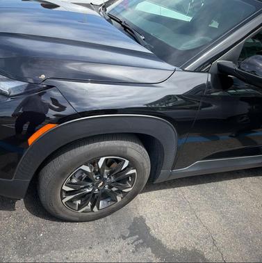 Mosaic Black Metallic 2023 Chevrolet Trailblazer LT