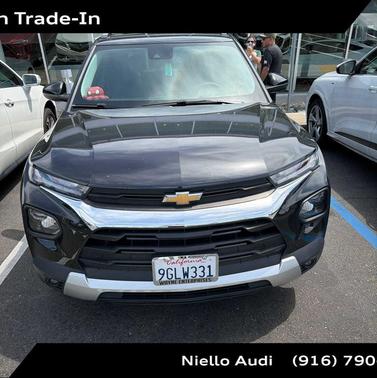 Mosaic Black Metallic 2023 Chevrolet Trailblazer LT