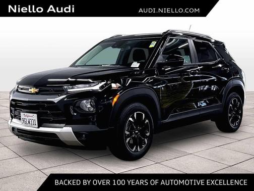 Mosaic Black Metallic 2023 Chevrolet Trailblazer LT