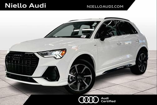 2025 Audi Q3 45 S line Premium Plus