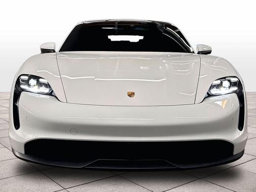 Carrara White Metallic 2023 Porsche Taycan RWD
