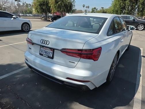 Glacier White Metallic 2023 Audi A6 55 Premium Plus
