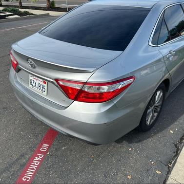2016 Toyota Camry SE