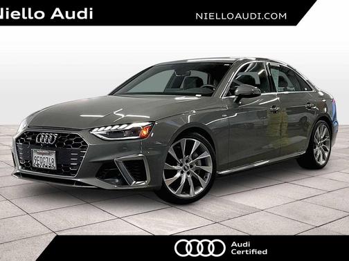 2023 Audi A4 45 S line Premium Plus