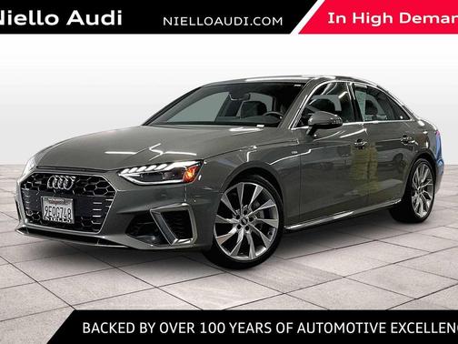 2023 Audi A4 45 S line Premium Plus