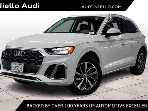 2023 Audi Q5 45 S line Premium