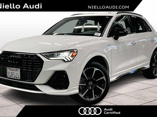 2025 Audi Q3 45 S line Premium Plus