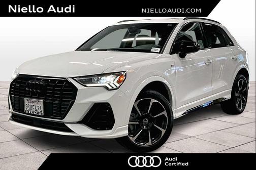 2025 Audi Q3 45 S line Premium Plus