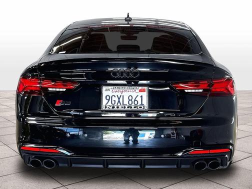 Mythos Black Metallic 2023 Audi S5 Premium Plus TFSI quattro Tiptronic