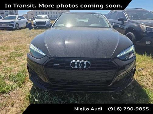 Mythos Black Metallic 2023 Audi A5 Sportback Premium Plus
