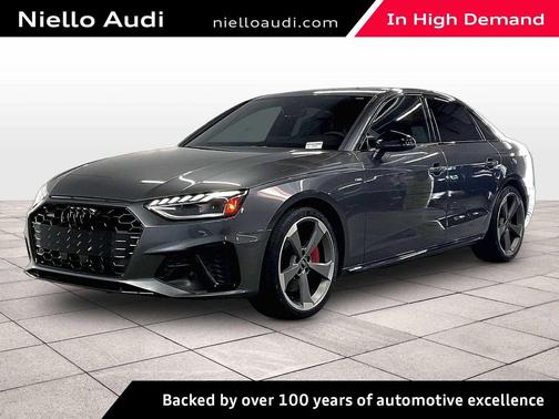 Daytona Gray Pearl Effect 2023 Audi A4 45 S line Premium Plus