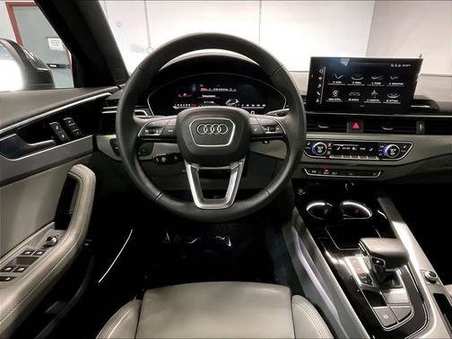 Daytona Gray Pearl Effect 2023 Audi A4 45 S line Premium Plus