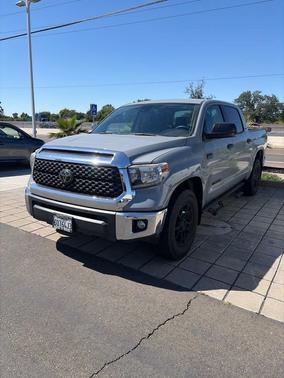 Cement 2021 Toyota Tundra SR5