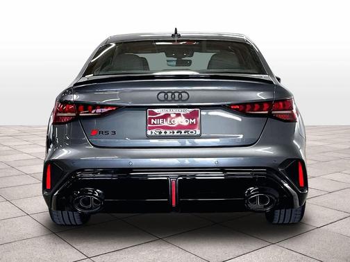 DAYTONA GRAY 2026 Audi RS 3 TFSI quattro S tronic