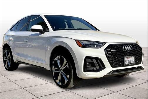 2022 Audi Q5 45 S line Premium Plus