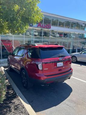 2015 Ford Explorer Sport
