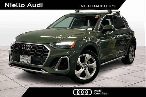 2023 Audi Q5 45 S line Premium Plus