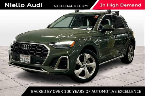 2023 Audi Q5 45 S line Premium Plus