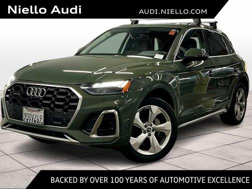 2023 Audi Q5 45 S line Premium Plus