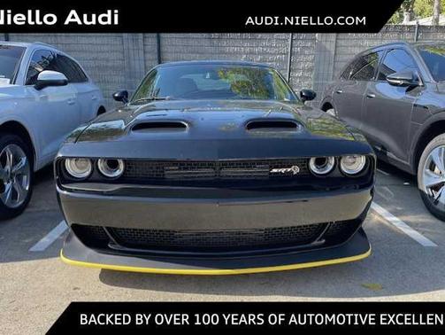 2019 Dodge Challenger SRT Hellcat