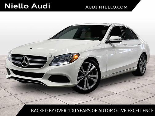2018 Mercedes-Benz C-Class C 300