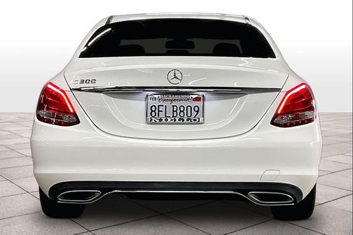 2018 Mercedes-Benz C-Class C 300