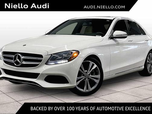 2018 Mercedes-Benz C-Class C 300