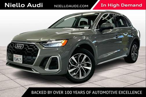 2023 Audi Q5 45 S line Premium Plus