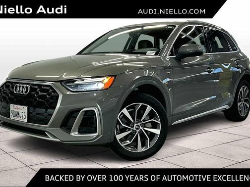 2023 Audi Q5 45 S line Premium Plus