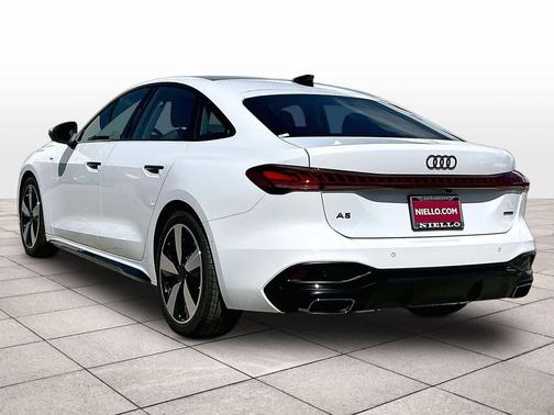GLACIER WHITE 2026 Audi A5 Premium TFSI quattro S tronic