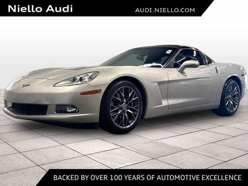 Machine Silver Metallic 2007 Chevrolet Corvette Base