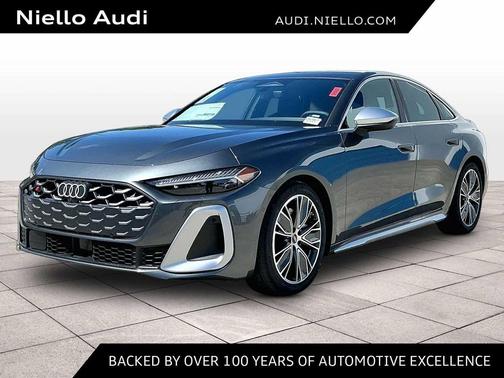 DAYTONA GRAY 2026 Audi S5 Premium Plus TFSI quattro S tronic