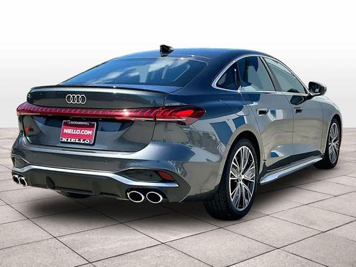DAYTONA GRAY 2026 Audi S5 Premium Plus TFSI quattro S tronic