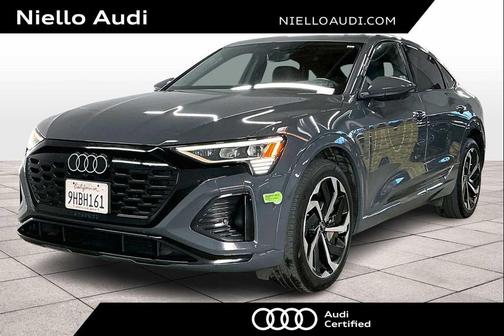 2024 Audi Q8 e-tron Premium Plus