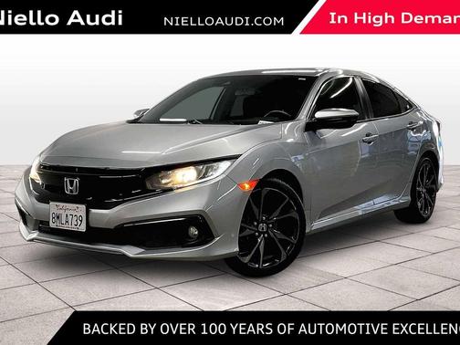 2019 Honda Civic Sport