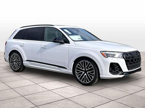 GLACIER WHITE 2026 Audi SQ7 4.0T Prestige