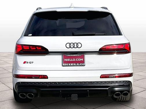 GLACIER WHITE 2026 Audi SQ7 4.0T Prestige