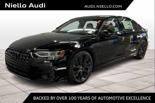 2025 Audi S8 4.0T