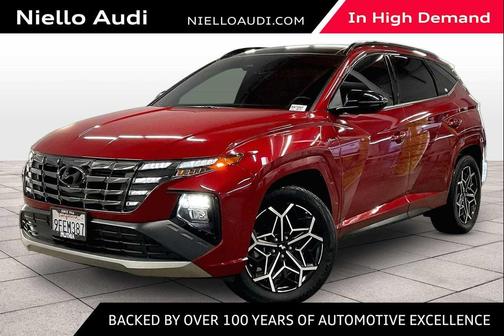 2023 Hyundai TUCSON N Line